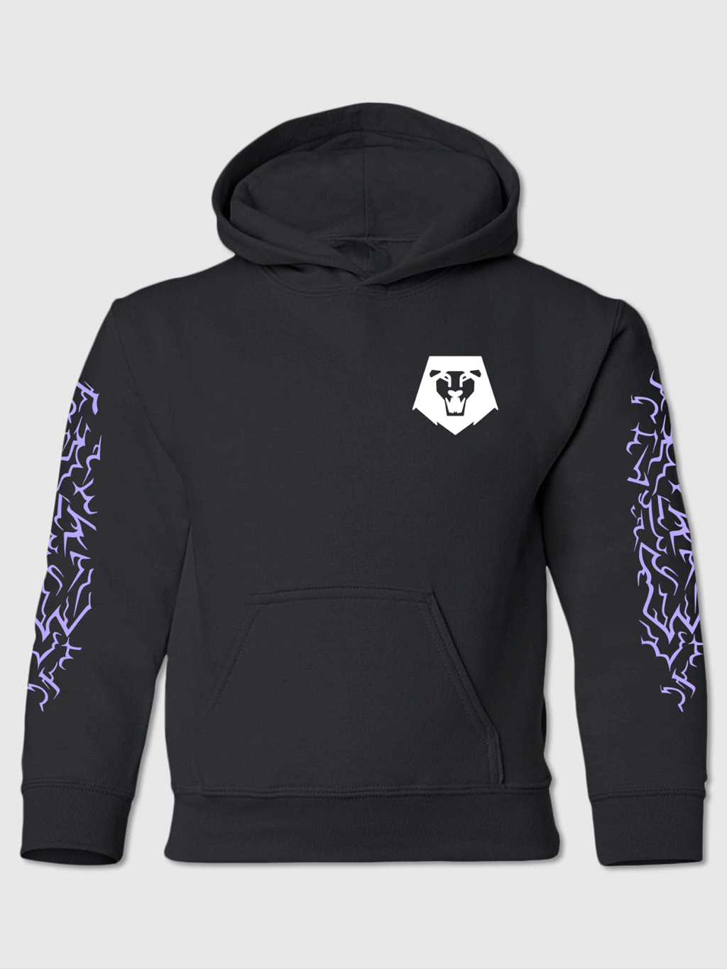 KPop Demon Hunters Saja Boys Glow in the Dark Kids Hoodie T-Shirts, Sweatshirt | CiraTrend.com (Image 2)