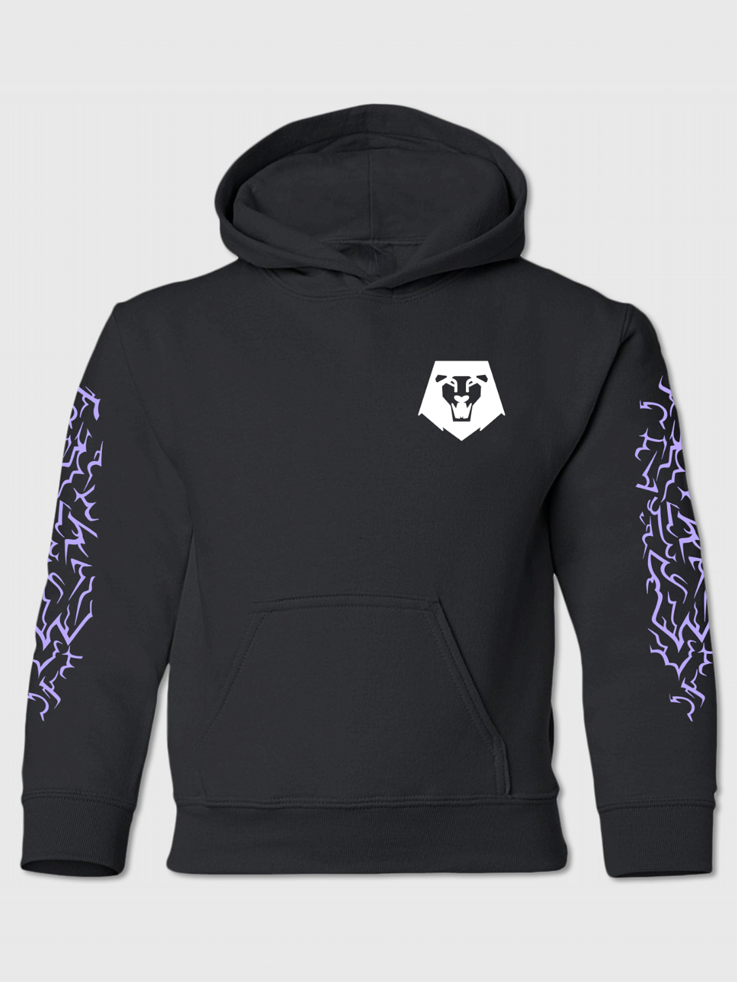 KPop Demon Hunters Saja Boys Glow in the Dark Kids Hoodie T-Shirts, Sweatshirt | CiraTrend.com (Image 2)