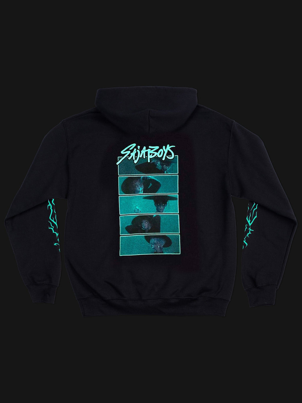 KPop Demon Hunters Saja Boys Glow in the Dark Adult Hoodie T-Shirts, Sweatshirt | CiraTrend.com (Image 3)