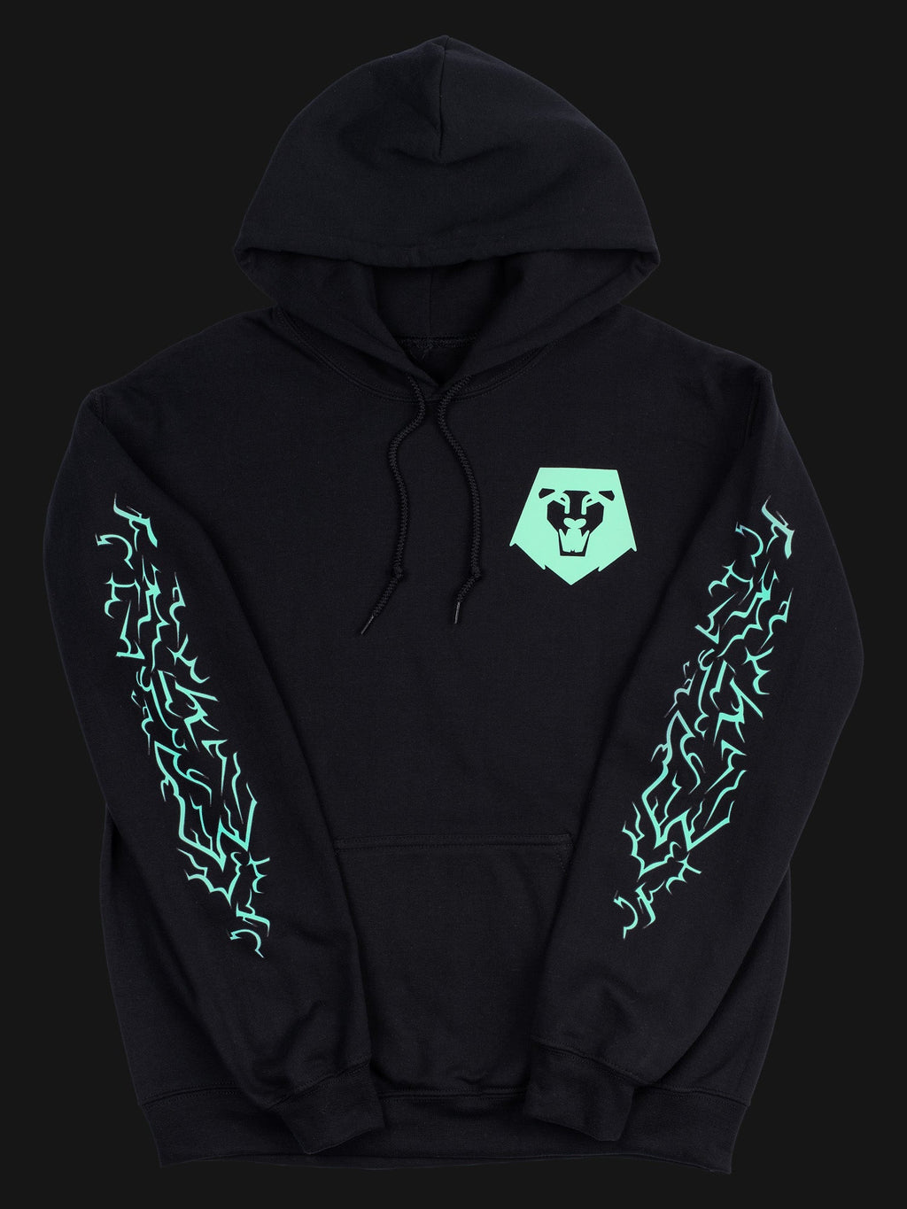 KPop Demon Hunters Saja Boys Glow in the Dark Adult Hoodie T-Shirts, Sweatshirt | CiraTrend.com (Image 4)