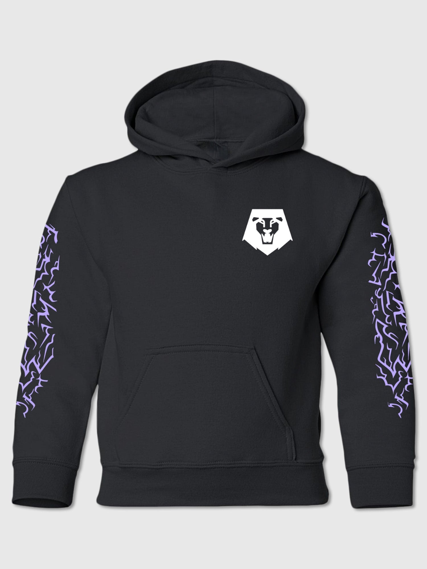 KPop Demon Hunters Saja Boys Glow in the Dark Kids Hoodie T-Shirts, Sweatshirt | CiraTrend.com (Image 5)