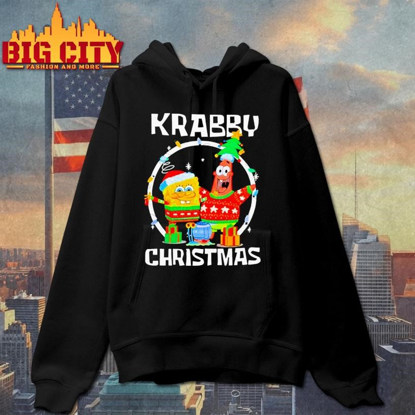 Krabby Christmas Cartoon shirt