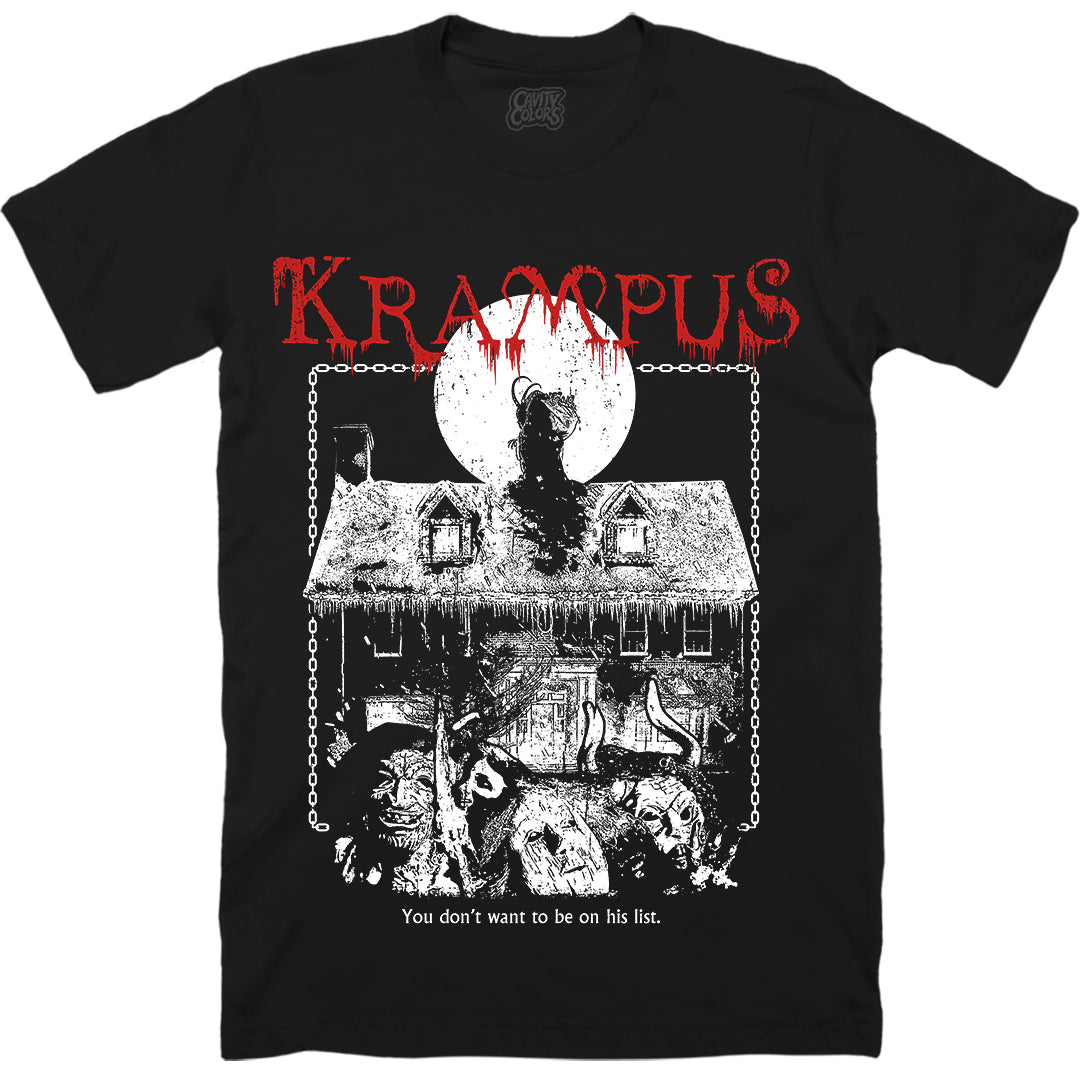 KRAMPUS: THERE GOES THE NEIGHBORHOOD - T-SHIRT Hoodie, Sweatshirt | CiraTrend.com (Image 1)