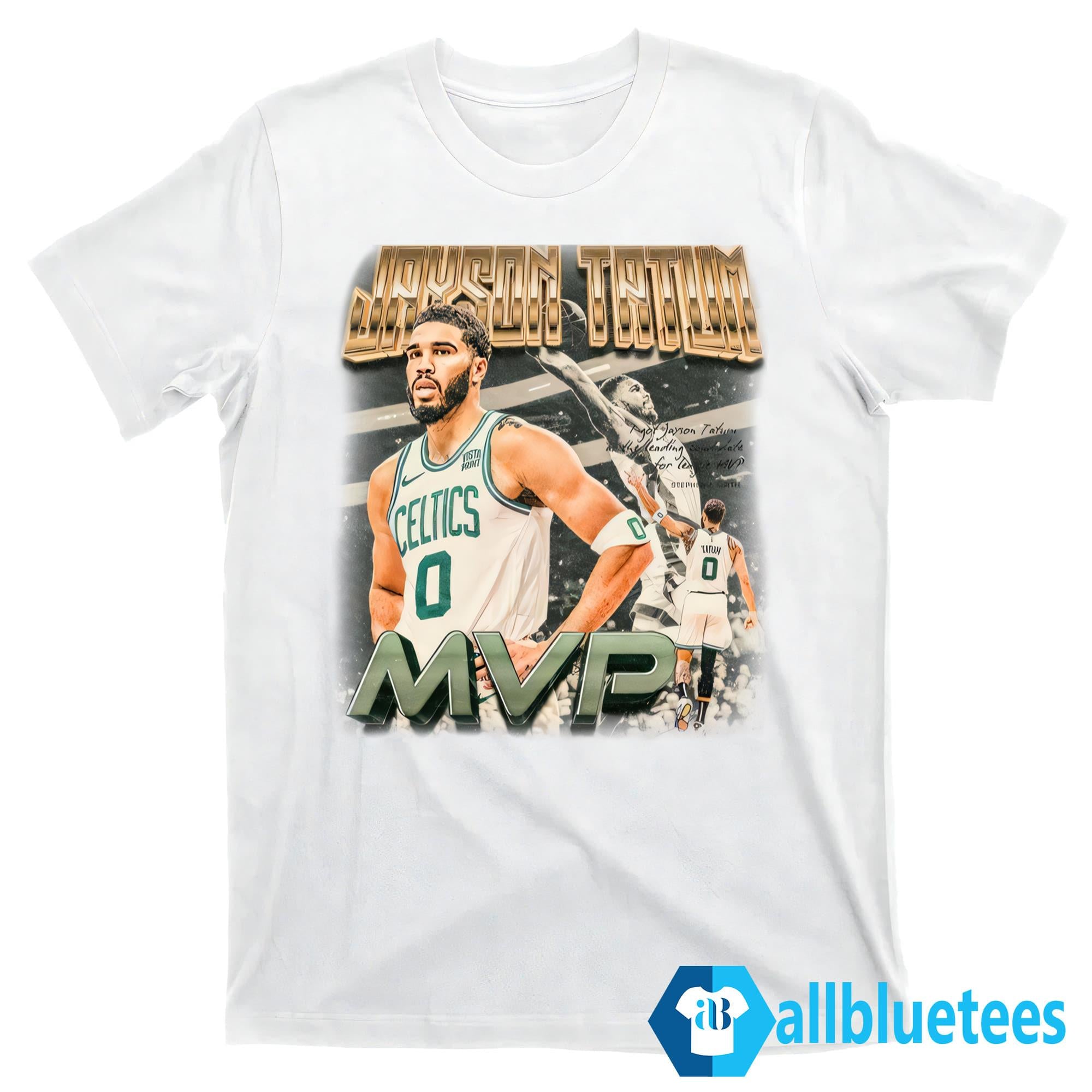 Kristaps Porzingis Jayson Tatum MVP Shirt