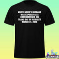 Kristi Noem’s Husband Was Exposed As A Crossdresser On Trans Day Of Visibility March 31 2026 Shirt