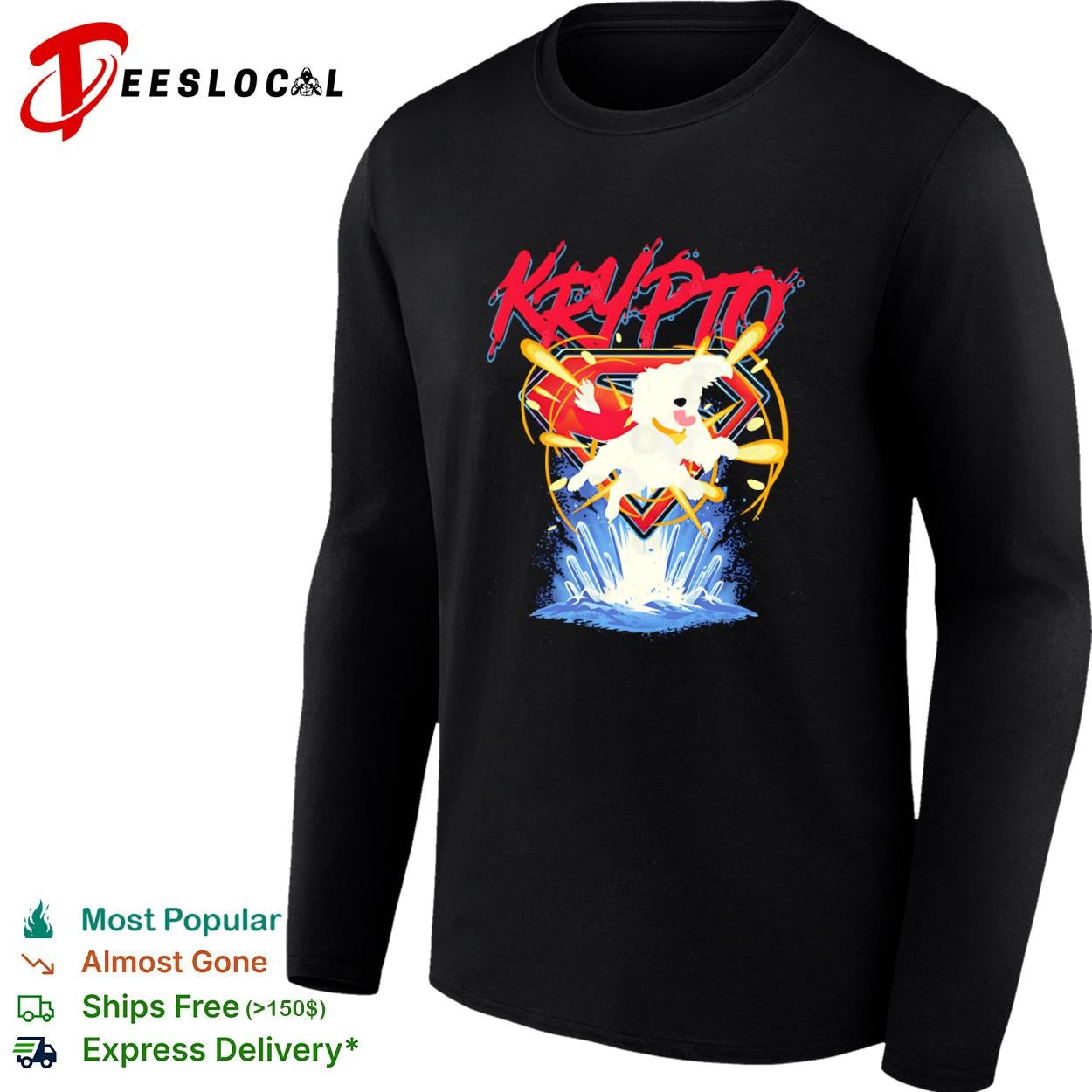 Krypto the Superdog shirt