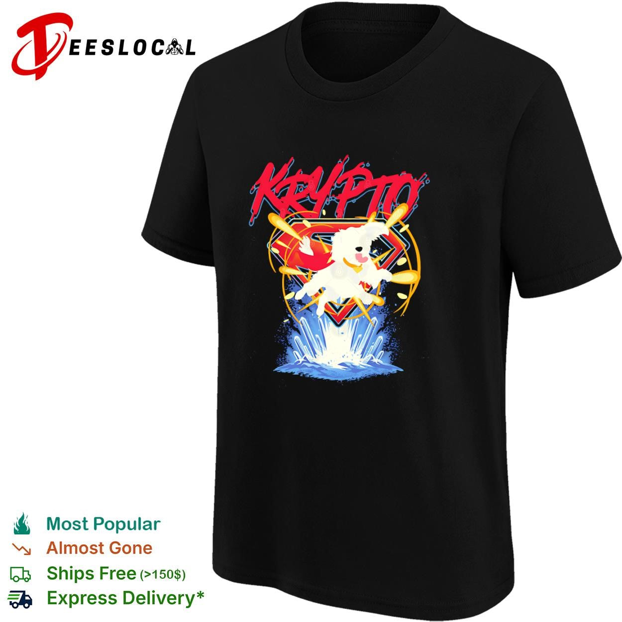 Krypto the Superdog shirt