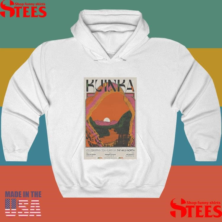 Kuinka The Band Celebrate 10 Years Of The Wild North Shirt