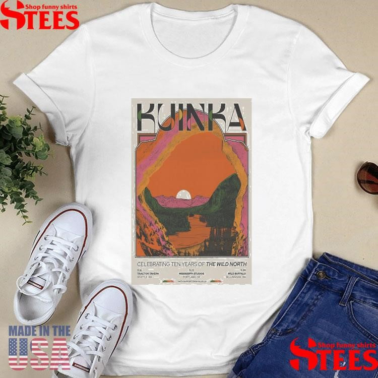 Kuinka The Band Celebrate 10 Years Of The Wild North Shirt
