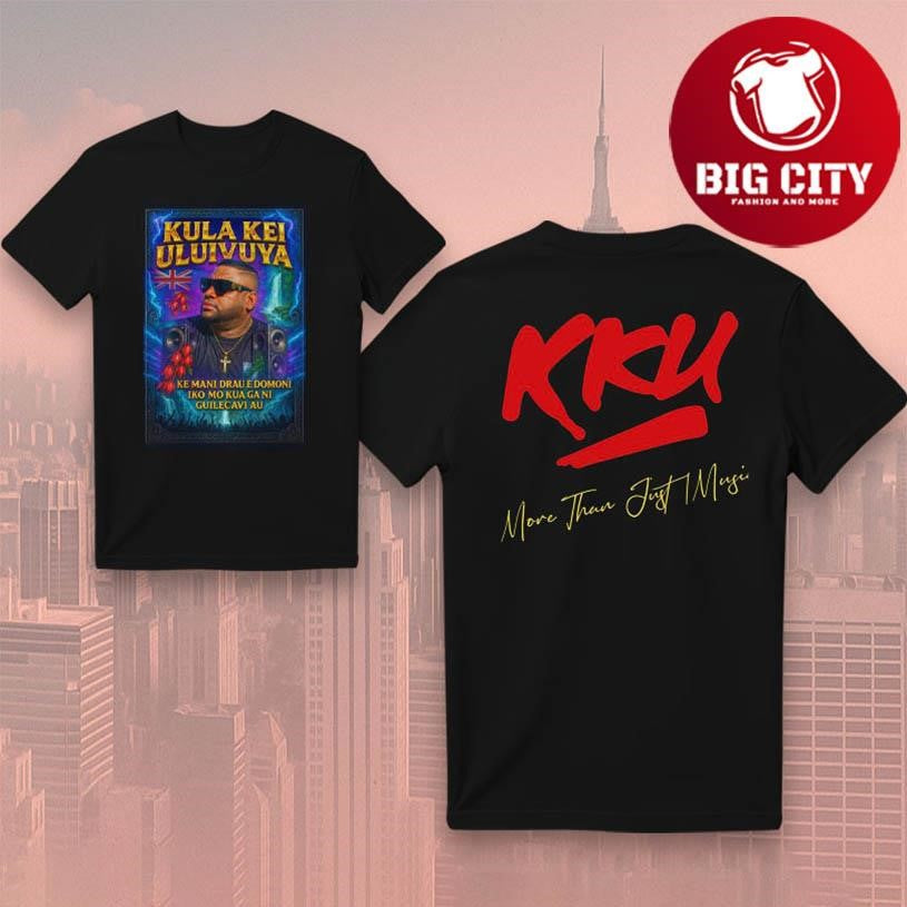 Kula Kei Uluivuya Tour Two Sided Shirt