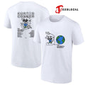 Kurtis Conner The Goodfellow world tour cities art shirt