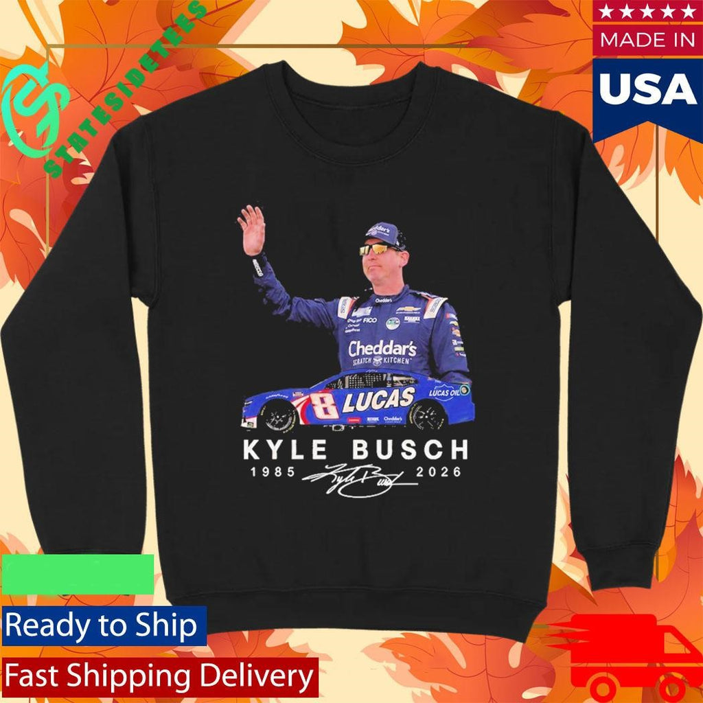 Kyle Busch NASCAR Kyle Busch Death 1985 2026 Signature Shirt