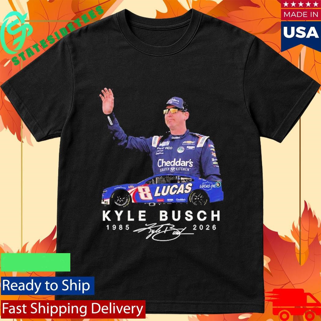Kyle Busch NASCAR Kyle Busch Death 1985 2026 Signature Shirt