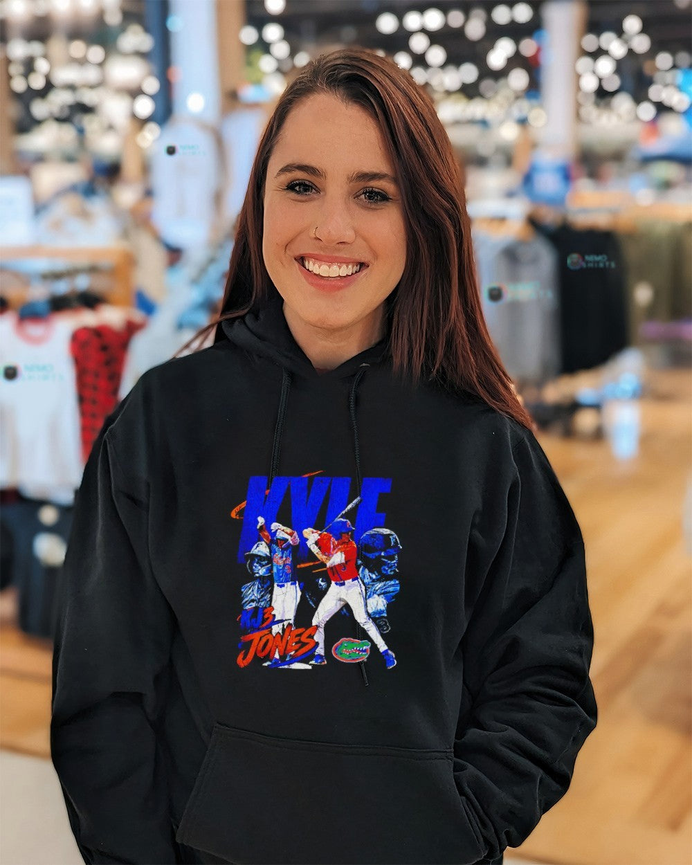 Kyle Jones KJ3 Florida Gators player graphic shirt