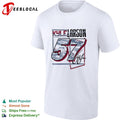 Kyle Larson sprint car 57 signature racing shirt