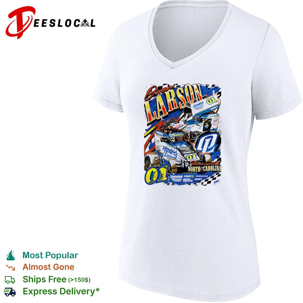 Kyle Larson sprint car racing Mooresville North Carolina shirt