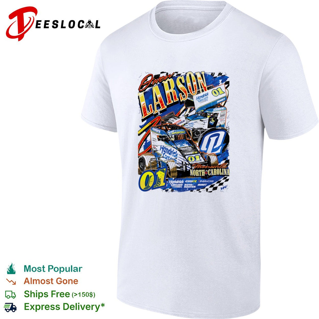 Kyle Larson sprint car racing Mooresville North Carolina shirt
