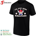 Kyle Schwarber Philadelphia Phillies MLB I’m just here for the Schwarbombs shirt