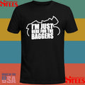Kyle Wyman Just Here For The Baggers T-shirt