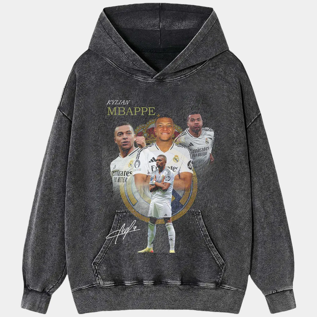 Kylian MbappÃ© 4.16 Tee Hoodie, Sweatshirt | CiraTrend.com (Image 2)