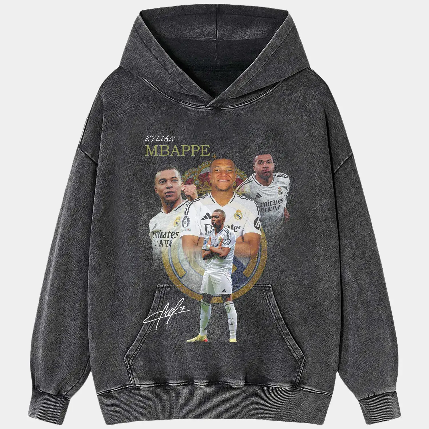 Kylian MbappÃ© 4.16 Tee Hoodie, Sweatshirt | CiraTrend.com (Image 2)