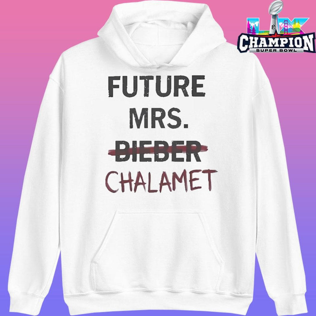 Kylie Jenner Future Mrs Chalamet Shirt