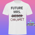 Kylie Jenner Future Mrs Chalamet Shirt