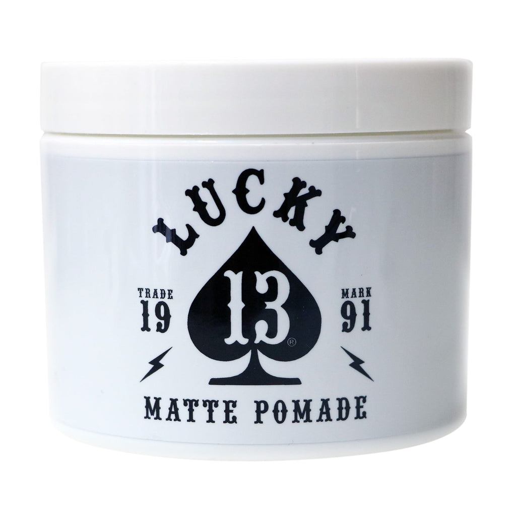 MATTE Pomade (STRONG HOLD/MATTE FINISH)