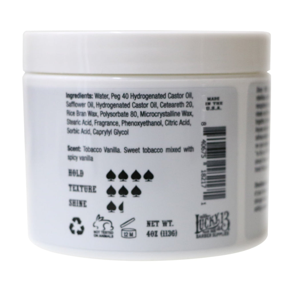 MATTE Pomade (STRONG HOLD/MATTE FINISH)