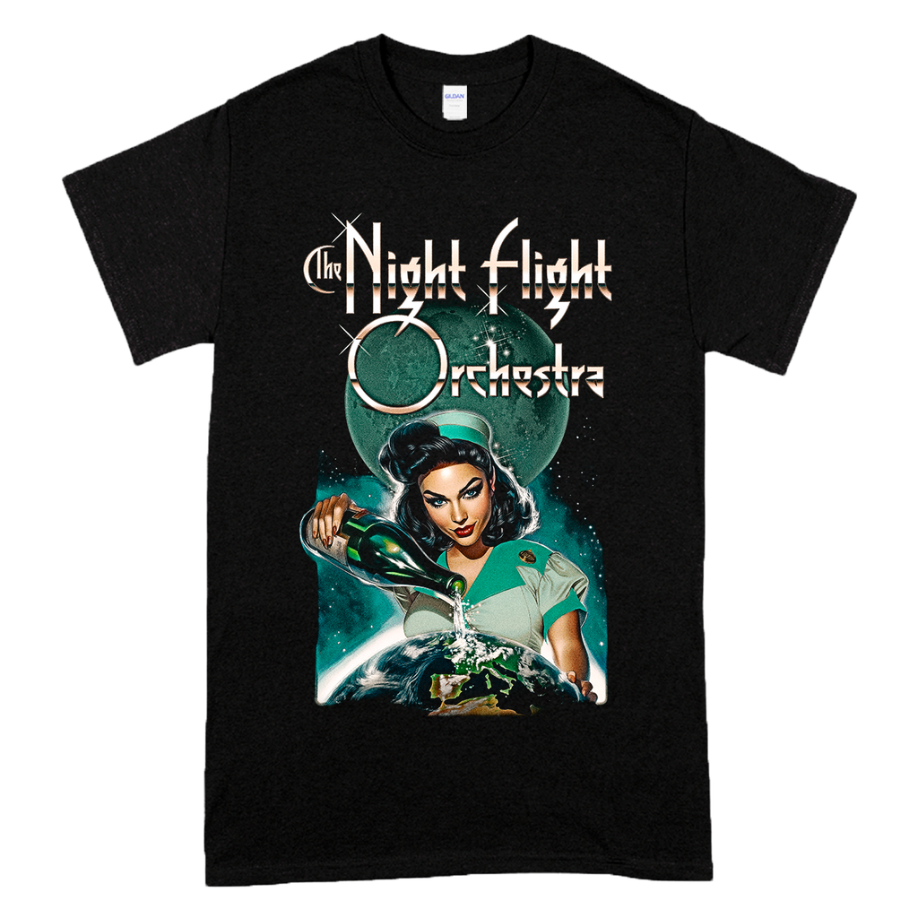 Night Flight Orchestra "Moon Over Australia 2025 Tour" T-Shirt Hoodie, Sweatshirt | CiraTrend.com (Image 1)