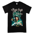 Night Flight Orchestra "Moon Over Australia 2025 Tour" T-Shirt Hoodie, Sweatshirt | CiraTrend.com (Image 1)