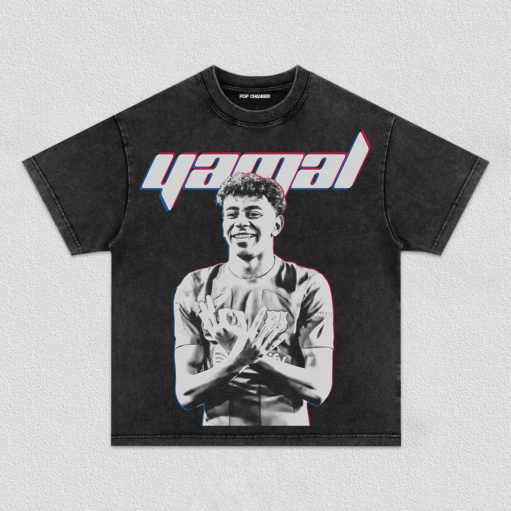 LAMAINE YAMAL Y2K TEE 6.4 Hoodie, Sweatshirt | CiraTrend.com (Image 2)