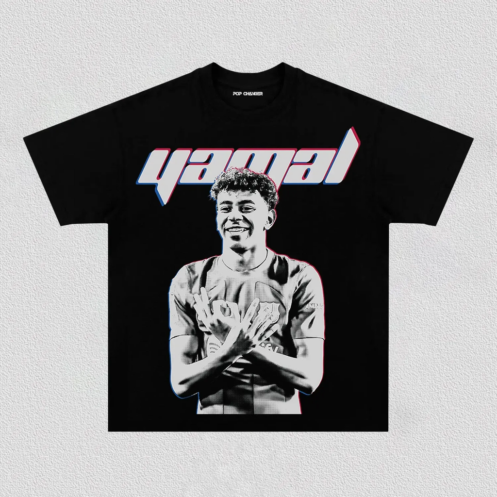 LAMAINE YAMAL Y2K TEE 6.4 Hoodie, Sweatshirt | CiraTrend.com (Image 1)