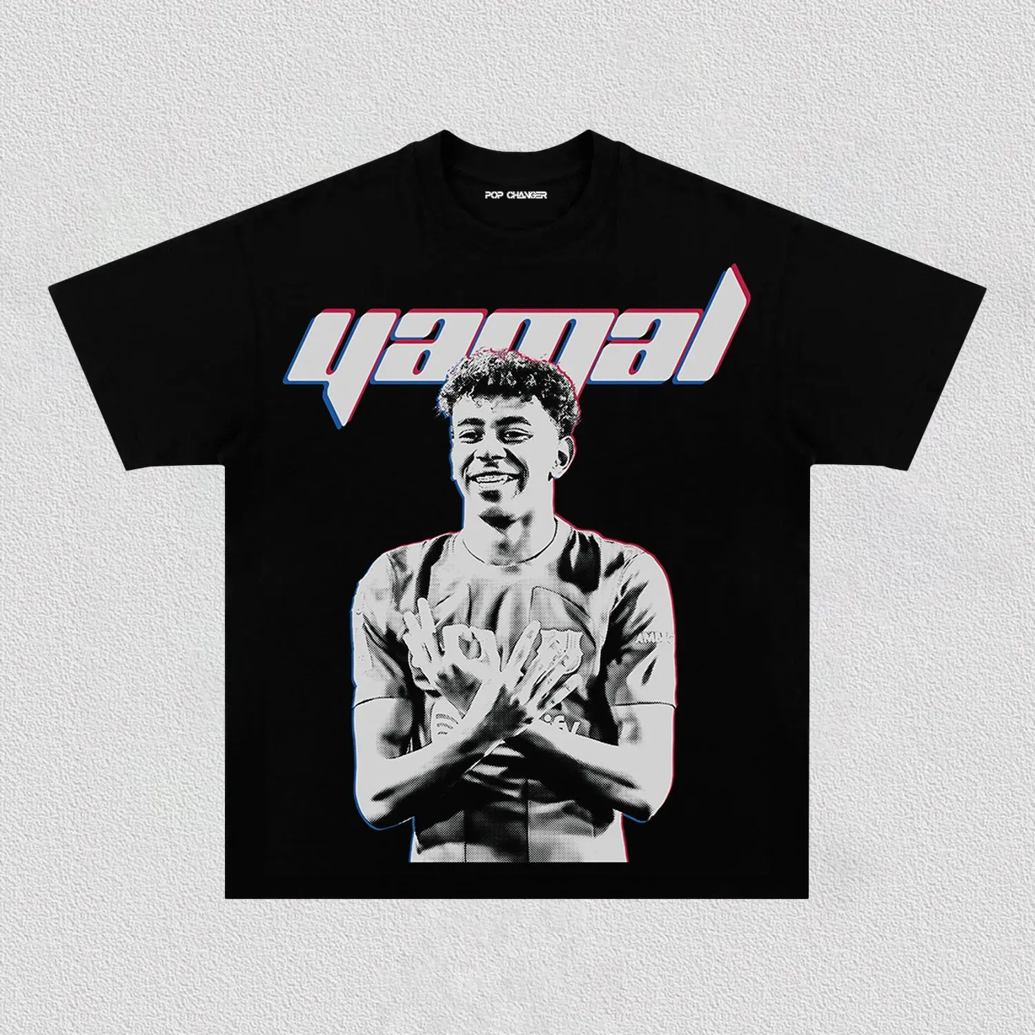 LAMAINE YAMAL Y2K TEE 6.4 Hoodie, Sweatshirt | CiraTrend.com (Image 1)