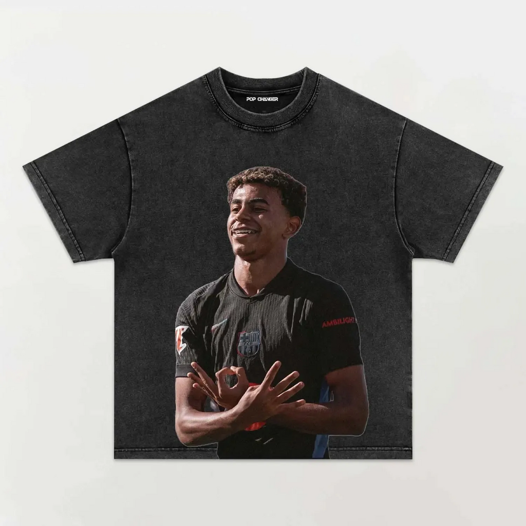LAMINE YAMAL 1.0 TEE 1.0 Hoodie, Sweatshirt | CiraTrend.com (Image 2)