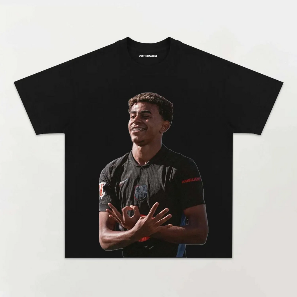 LAMINE YAMAL 1.0 TEE 1.0 Hoodie, Sweatshirt | CiraTrend.com (Image 3)