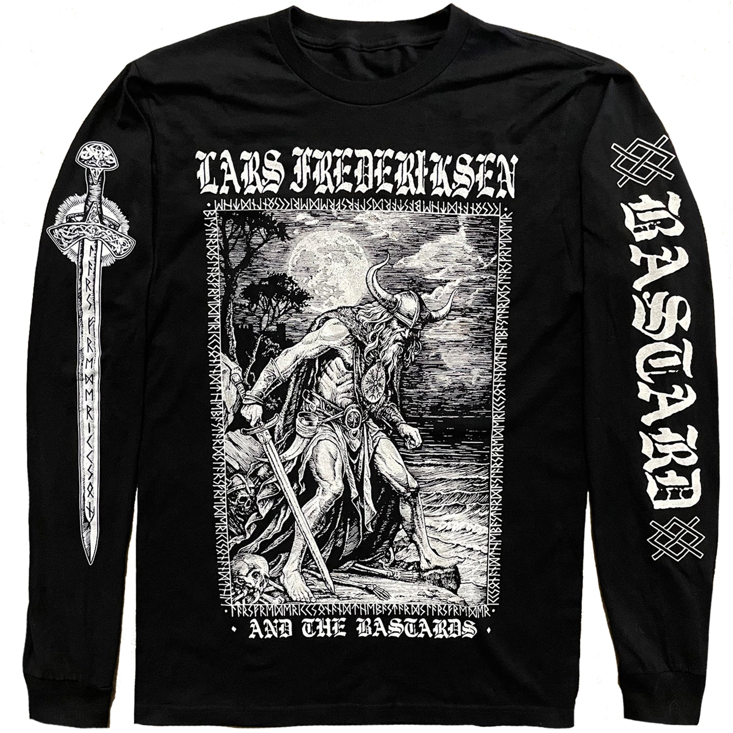 LARS FREDERIKSEN & THE BASTARDS LONG SLEEVE SHIRT Hoodie, Sweatshirt | CiraTrend.com (Image 1)