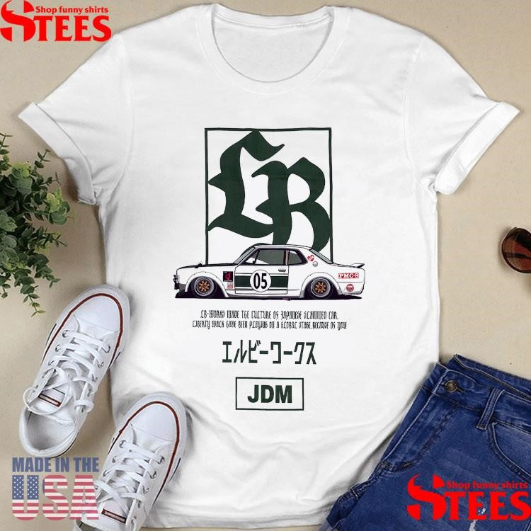 LB Box Logo Hakosuka Shirts