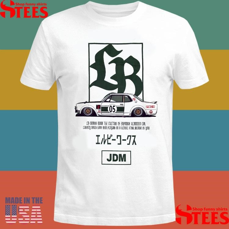 LB Box Logo Hakosuka Shirts