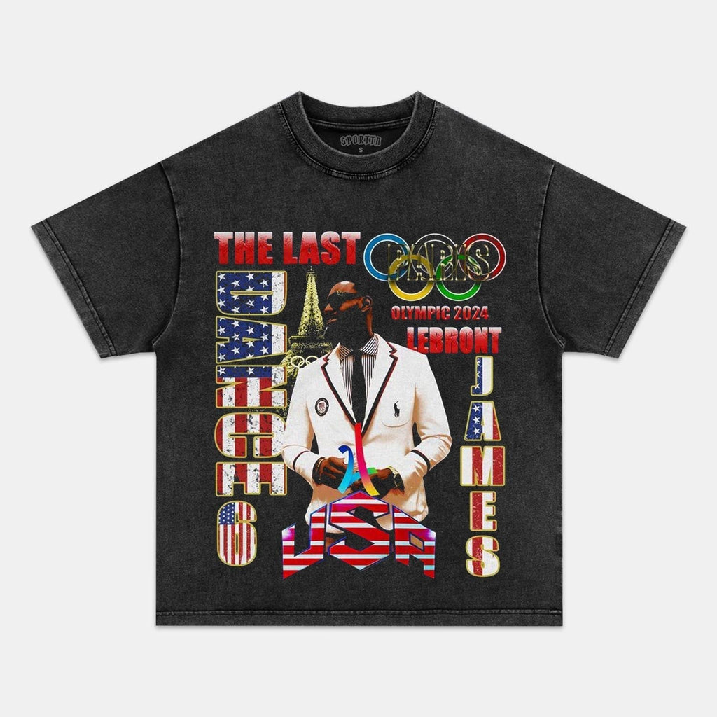 2024 LEBRON JAMES TEE Style001
