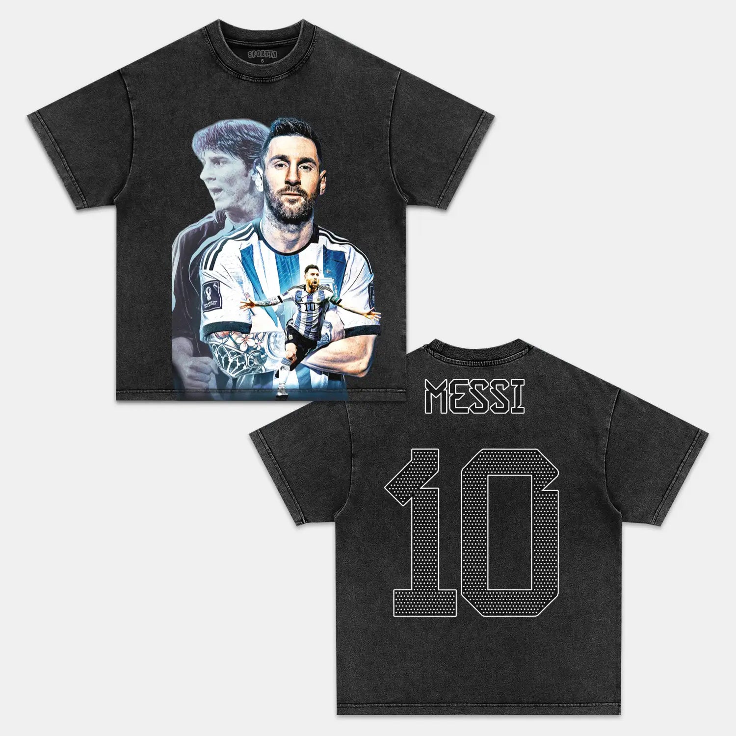 LEO MESSI TEE Hoodie, Sweatshirt | CiraTrend.com (Image 1)