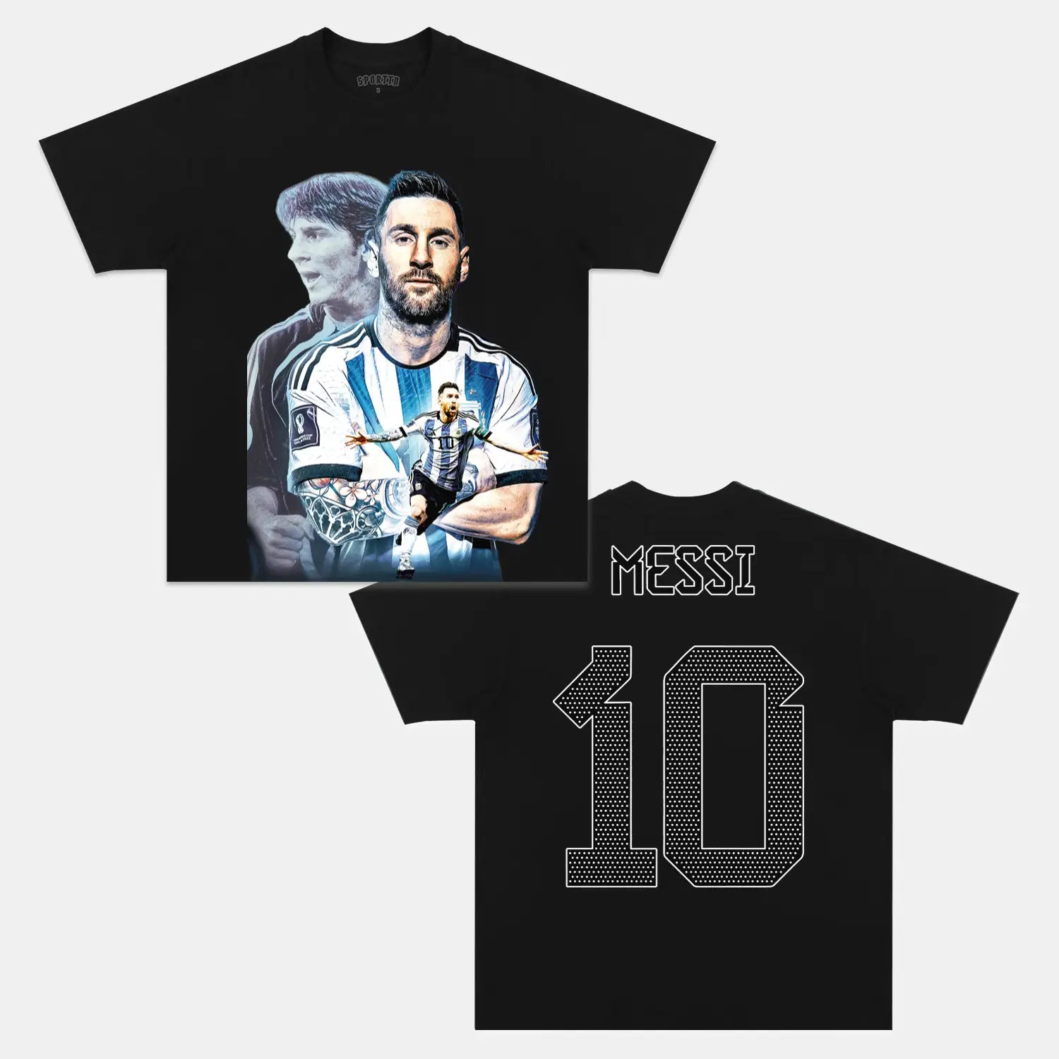 LEO MESSI TEE Hoodie, Sweatshirt | CiraTrend.com (Image 2)