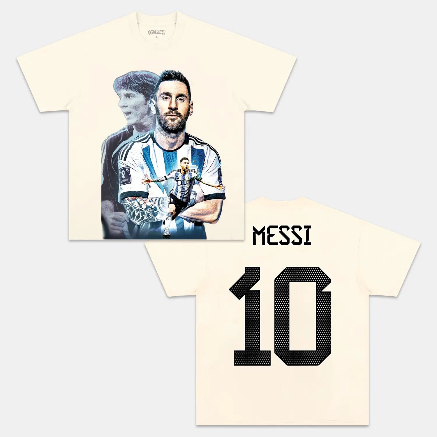 LEO MESSI TEE Hoodie, Sweatshirt | CiraTrend.com (Image 3)