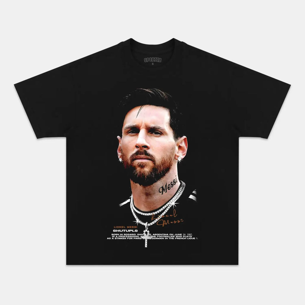 LEO MESSI TEE Style001 Hoodie, Sweatshirt | CiraTrend.com (Image 2)