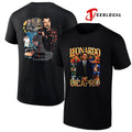 LEONARDO Dicaprio movie list vintage shirt