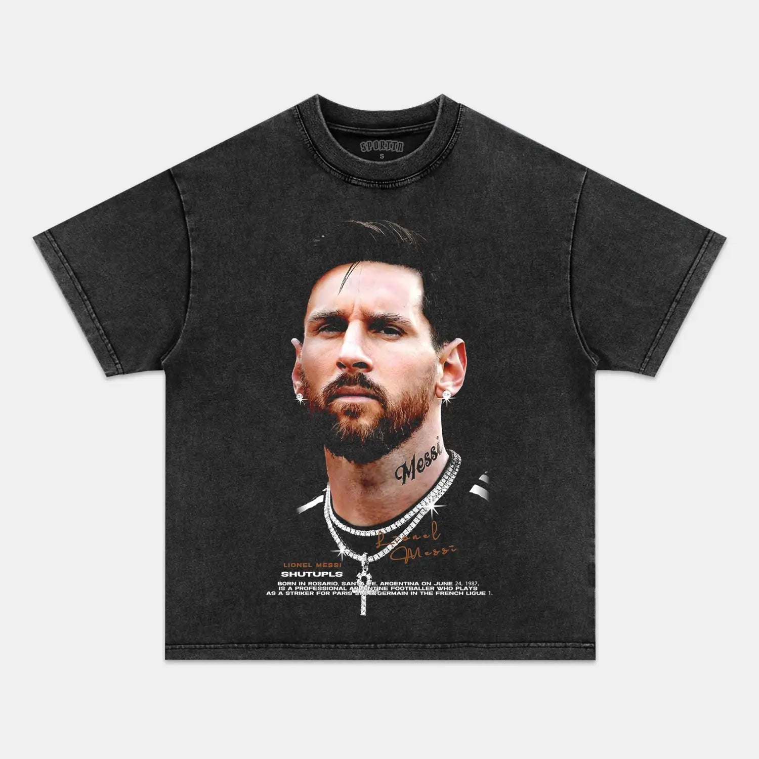 LEO MESSI TEE Style001 Hoodie, Sweatshirt | CiraTrend.com (Image 4)