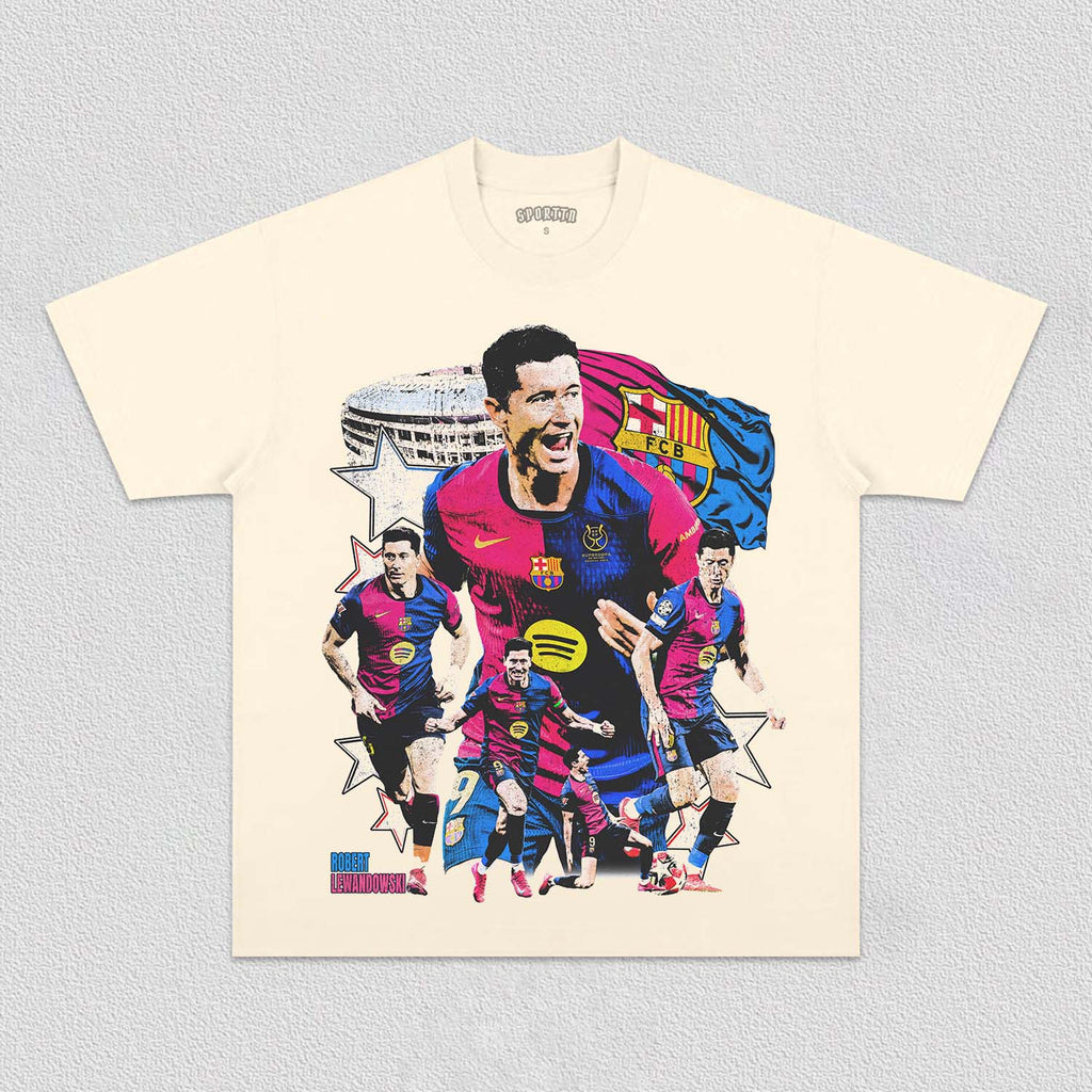 LEWANDOWSKI TEE Hoodie, Sweatshirt | CiraTrend.com (Image 3)
