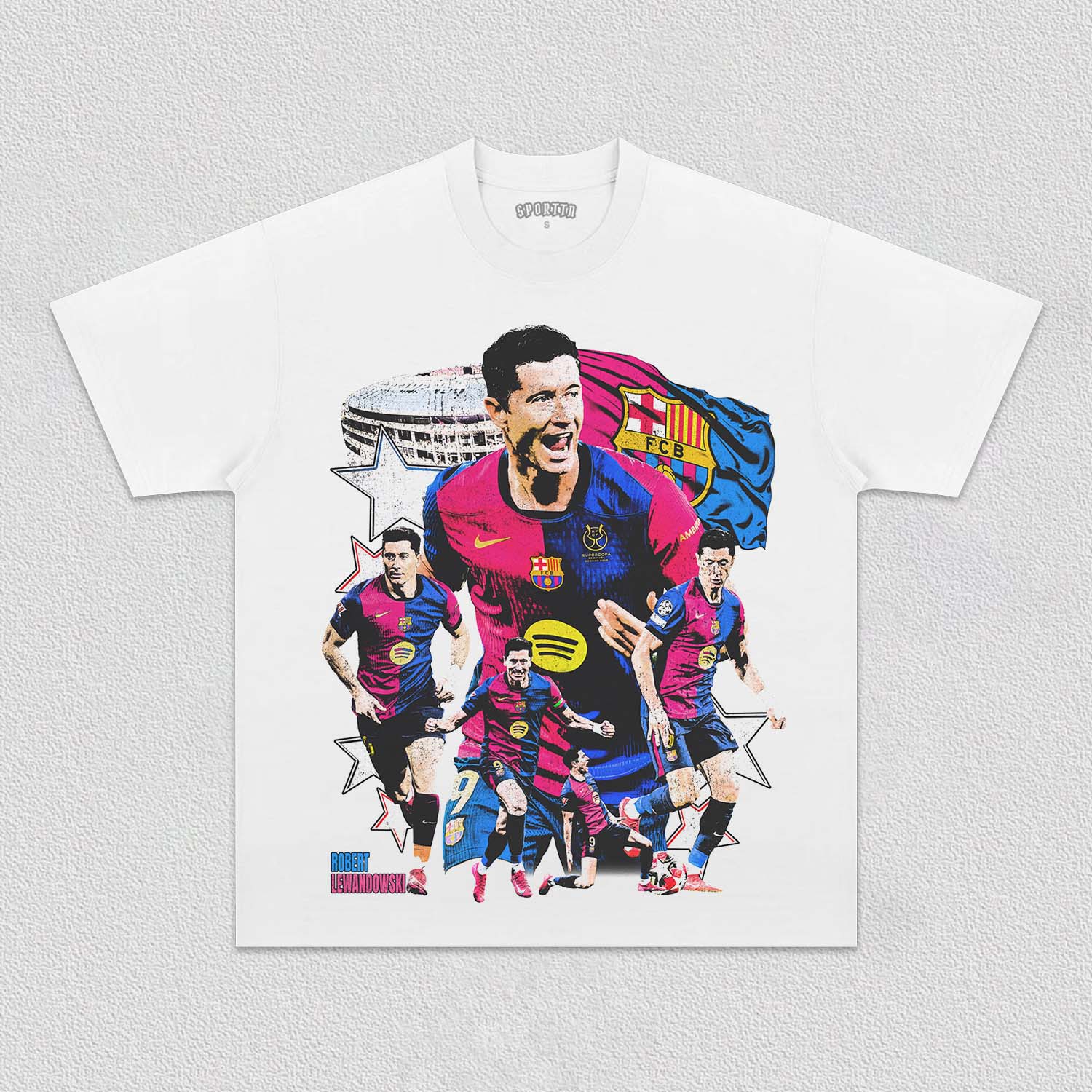 LEWANDOWSKI TEE Hoodie, Sweatshirt | CiraTrend.com (Image 4)