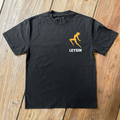 VINTAGE POSTER 'LEYSIN SWITZERLAND' BLACK HEAVYWEIGHT T-SHIRT Hoodie, Sweatshirt | CiraTrend.com (Image 1)