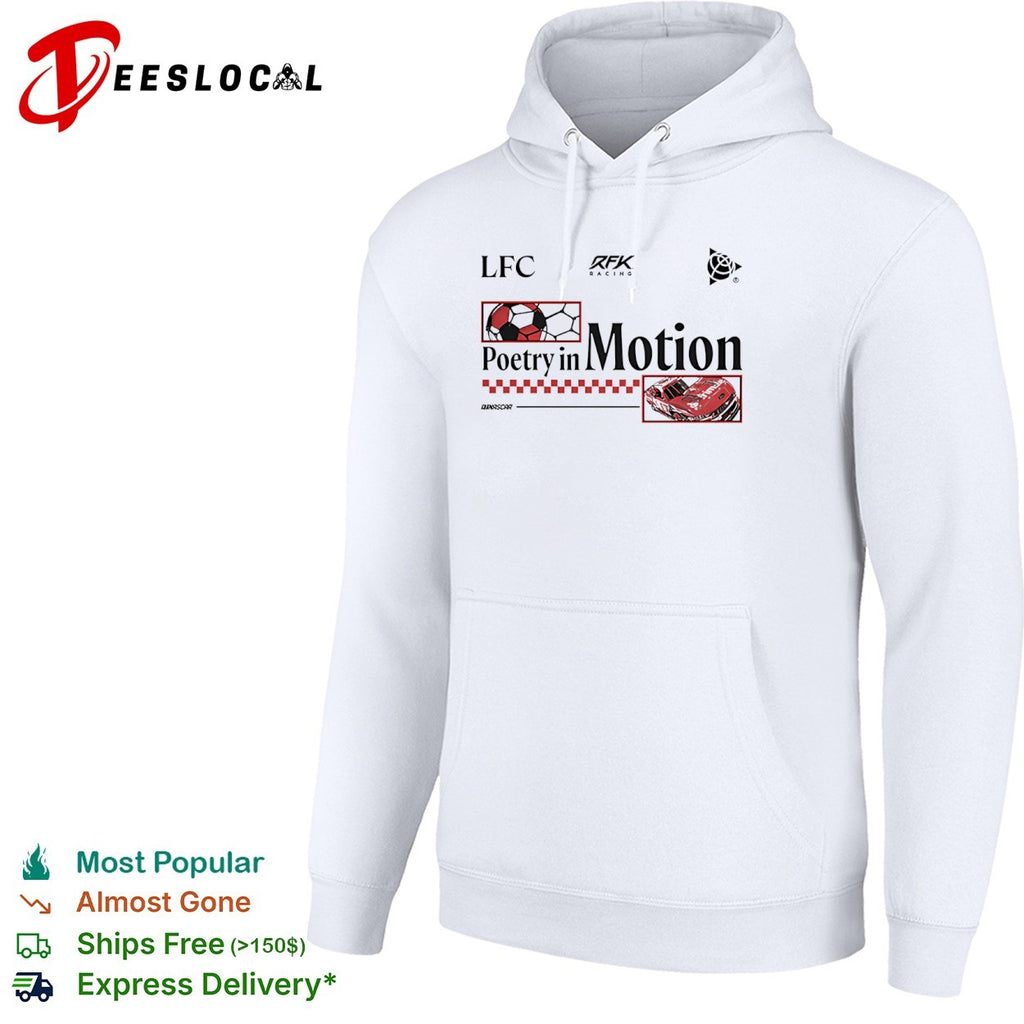 LFC RFK Racing Poetry in Motion NASCAR Ford Mustang Shirt